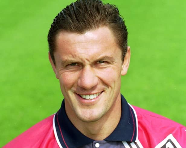 Many a fan's hero of the early 1990s - Simon Stainrod