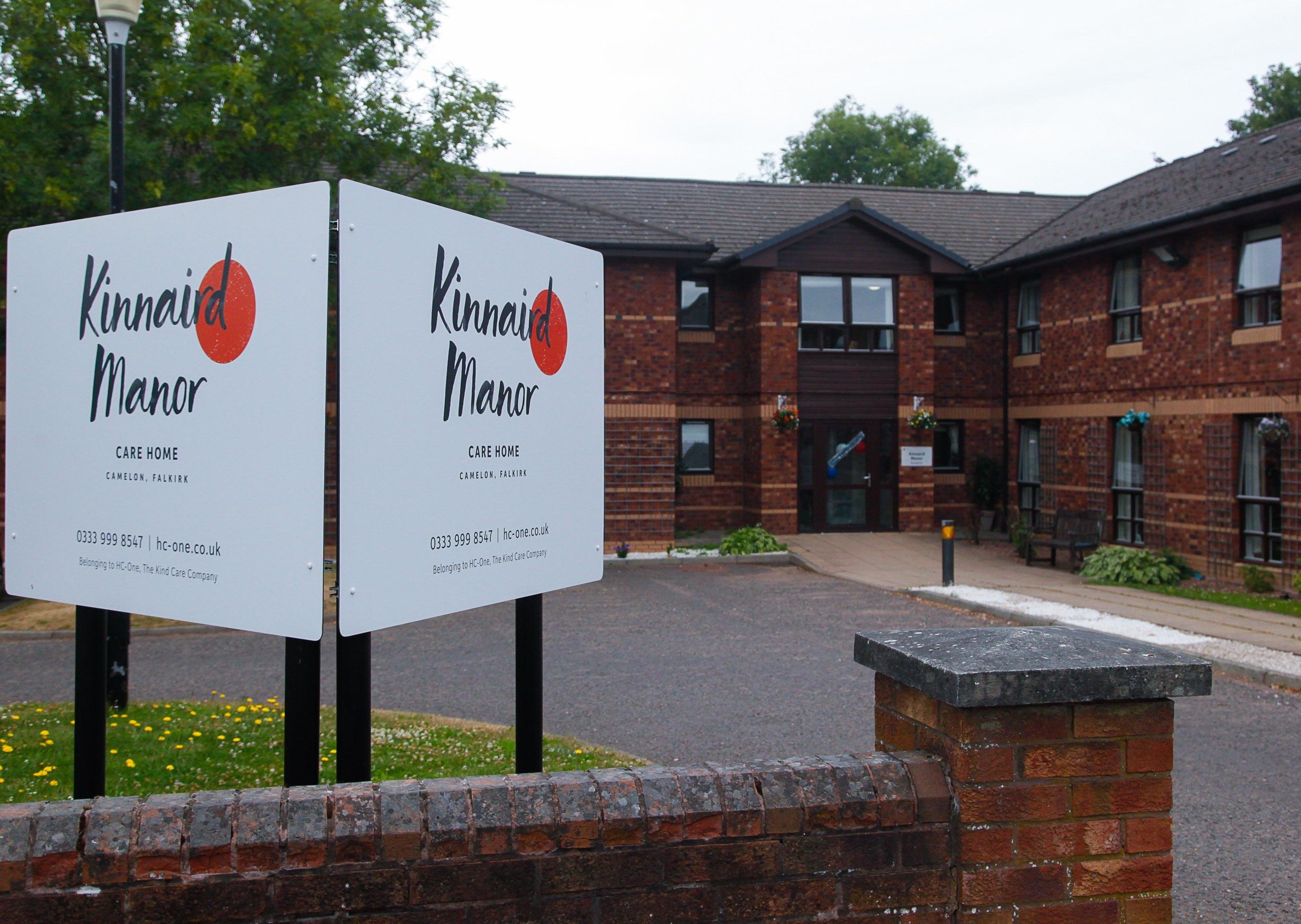 Care Home Kirkcaldy Coronavirus