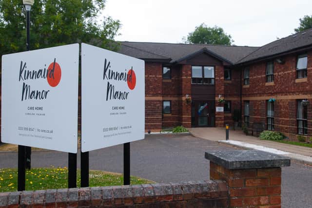 Kinnaid Manor care home in Brown Street, Camelon