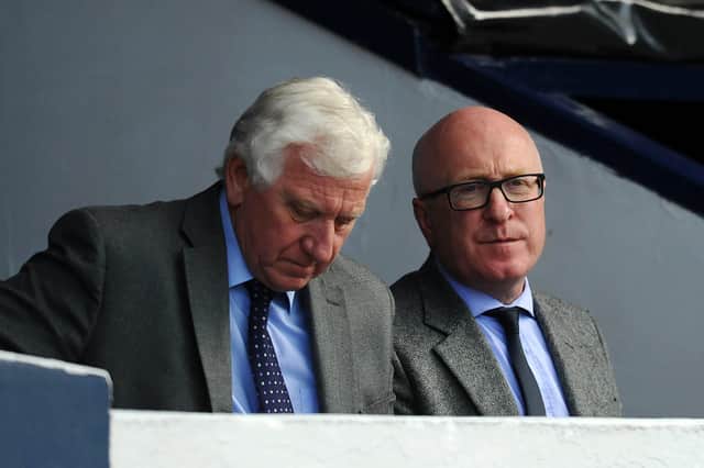 Falkirk chairman Gary Deans. Picture: Michael Gillen.