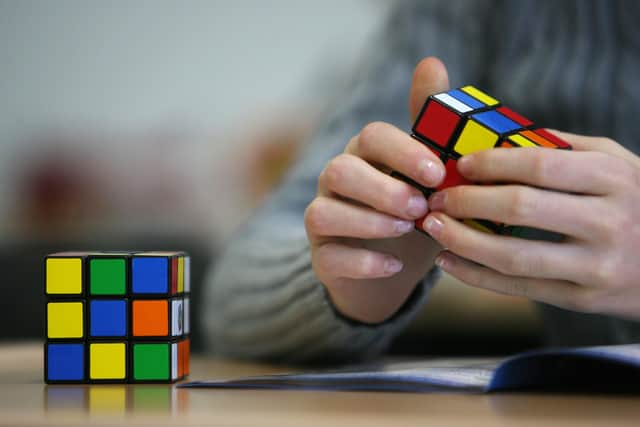 Gary Deans has compared the problem-solving scenario to a Rubik's cube - easier to address one by one. (PATRIK STOLLARZ/AFP via Getty Images)