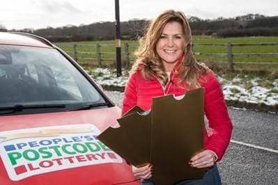 People’s Postcode Lottery ambassador Judie McCourt.