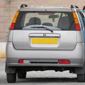 Stock photo of a drive-thru test centre in Grangemouth for NHS staff, council workers and emergency services.