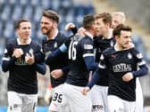 Falkirk's match at Dumbarton this weekend has been postponed. Pic: Michael Gillen