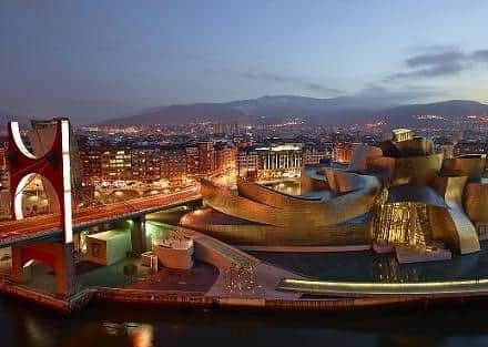 The Guggenheim Museum, Bilbao.