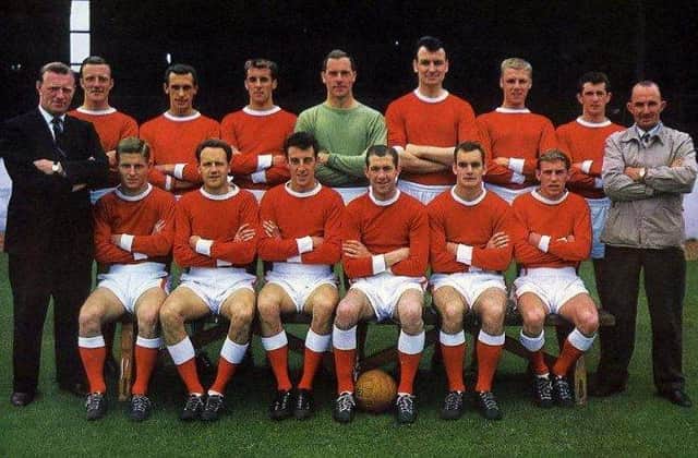 MYSTERY PICTURE: Can you spot the ex-Bairn?