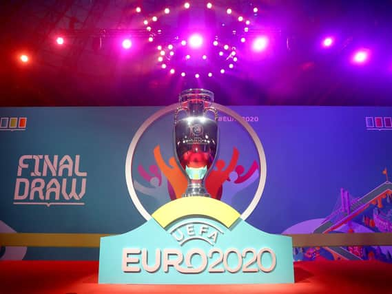 The 2020 European Championships have been postponed until next summer