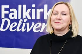 New Falkirk Delivers manager Elaine Grant. Picture: Michael Gillen.
