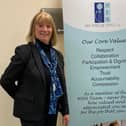 HRM Homecare managing director Lynn Laughland.