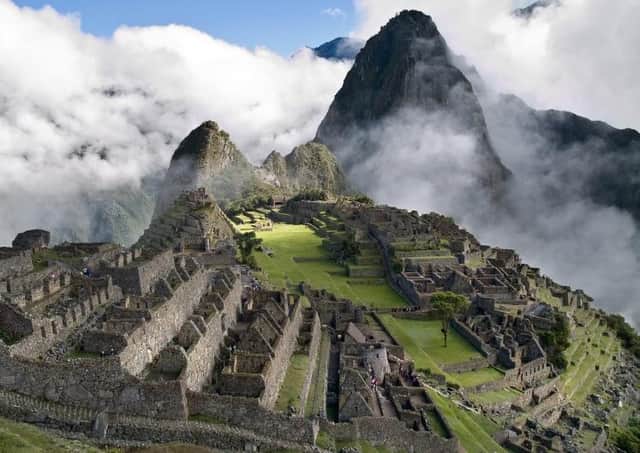 Machu Picchu.