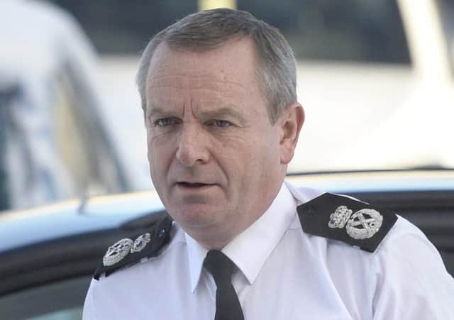 Chief Constable of Police Scotland Iain Livingstone.