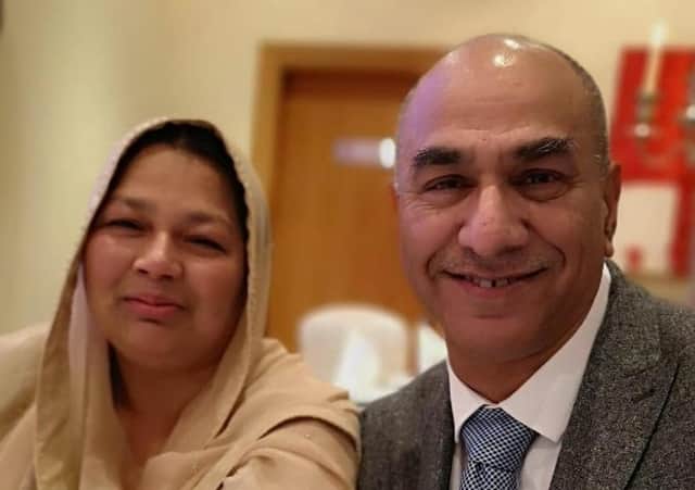 Shagufta Shamin and Ghulam Farid.