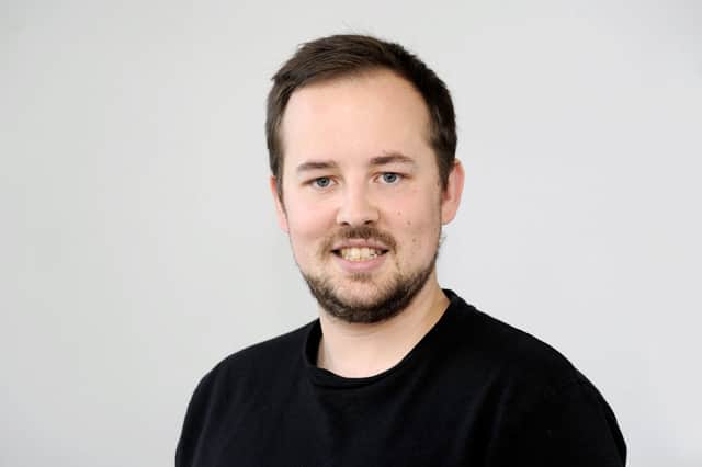 Martyn Simpson.