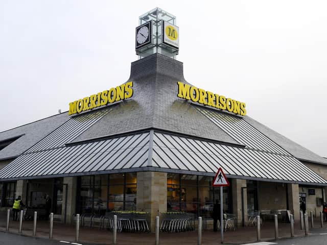 Falkirk's Morrisons branch in Hope Street (Pic by Michael Gillen)