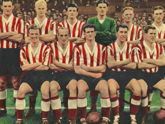 Can you spot the former Bairns player in this AFC Sunderland squad?