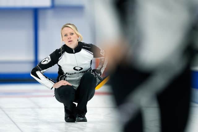 Vicky Wright of Team Muirhead. Picture: Graeme Hart / Perthshire Picture Agency