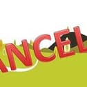 Parkrun cancelled