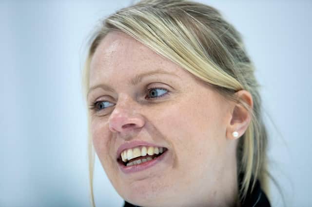 Vicky Wright. Picture: Graeme Hart/Perthshire Picture Agency