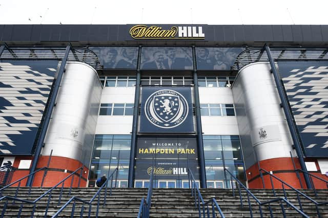 SPFL offices are based at the national stadium.