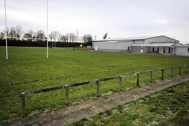 Glensburgh. Home of Grangemouth Stags. Picture: Alan Murray