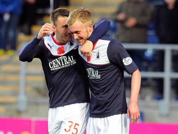 You voted for Falkirk's 4-1 win at home to Livingston in 2013 as today's Watch it Again match
