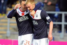 You voted for Falkirk's 4-1 win at home to Livingston in 2013 as today's Watch it Again match