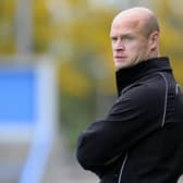 Linlithgow Rose manager Brown Ferguson