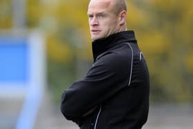 Linlithgow Rose manager Brown Ferguson