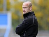 Linlithgow Rose manager Brown Ferguson