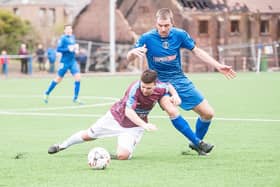 Bo'ness Utd were named champions last month as the league decided to call standings as they stood.