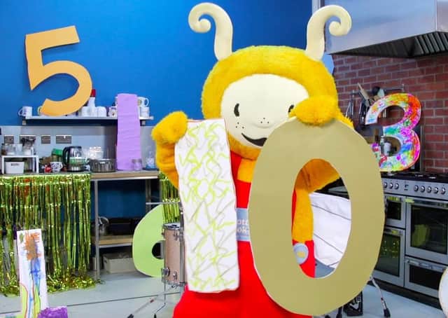 Many happy returns...help Bookbug celebrate tenth anniversary today on Facebook.