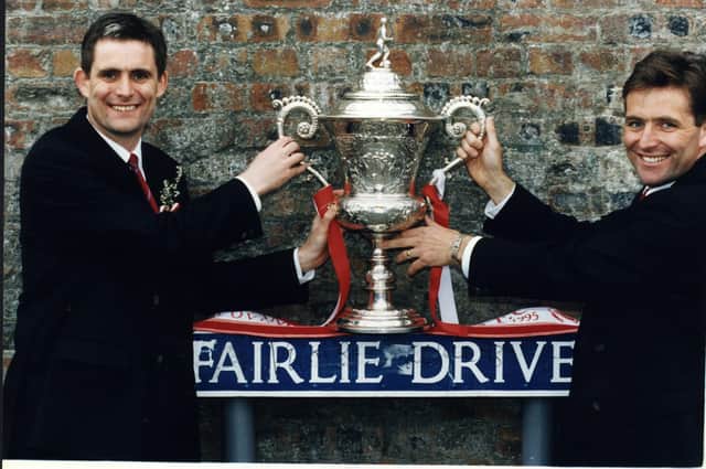 Pictures: Falkirk Herald archive