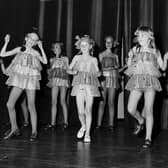 Stenhouse School of Dance. Falkirk 1970.