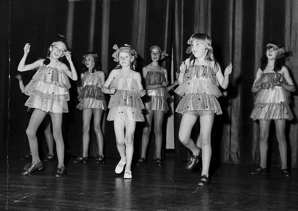 Stenhouse School of Dance. Falkirk 1970.