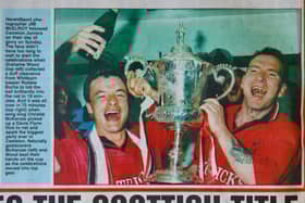 Christie McKenzie and Grahame Wood scored the goals