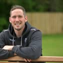 New Grangemouth Stags Rugby Club Head Coach, Chris Lawson. Picture: Michael Gillen.