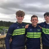 FJBC. Fraser Johnston (middle)