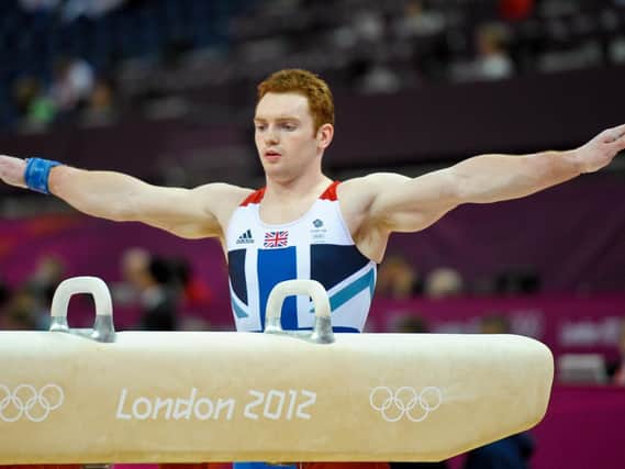 Former Olympian and Scottish gymnast Dan Purvis