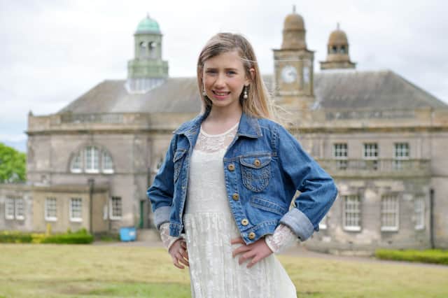 Being chosen as queen elect is a dream come true for Lily Harvey.  Pic: Michael Gillen.