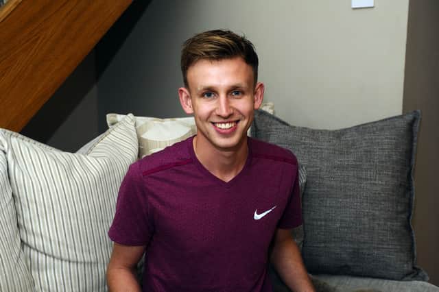 70 goal striker Zander Miller is heading for Bo'ness