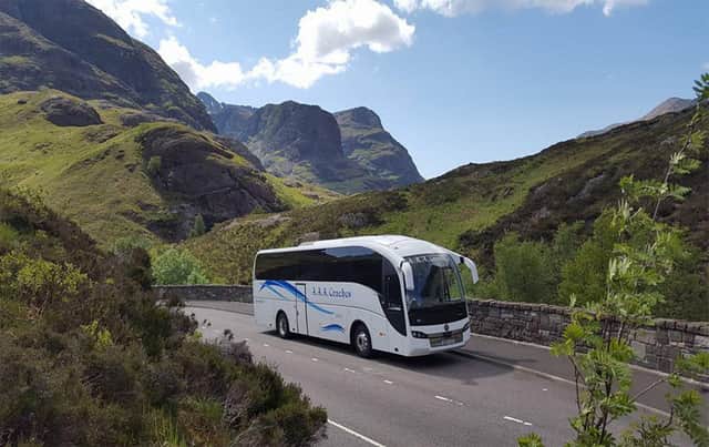 Coach operators have been forced to park up all their vehicles and are no longer able to offer tours around Scotland's tourist attractions