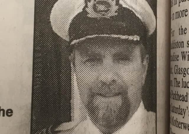 Captain Hugh Sinclair