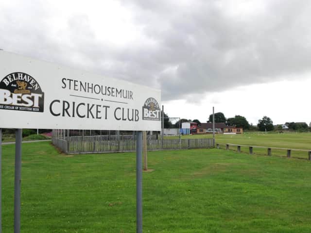 Stenhousemuir Cricket Club were supposed to play their first pre-season friendly last weekend ahead of the season starting in May