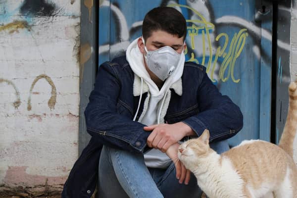 One in four adults in Scotland have felt lonely because of coronavirus according to a major study which is tracking mental health across the pandemic. (Pic: Pixabay)