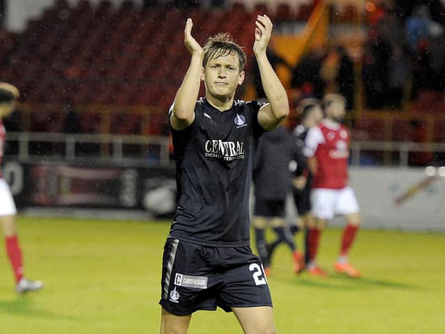 James Craigen played for both Falkirk and Raith Rovers in Scotland and is now back in his native England with AFC Fylde