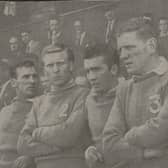 Billy McNeil was among the visitors unimpressed by facilities.
