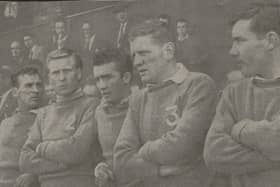 Billy McNeil was among the visitors unimpressed by facilities.