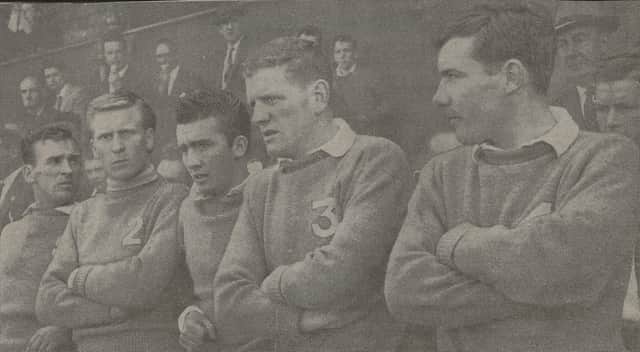 Billy McNeil was among the visitors unimpressed by facilities.