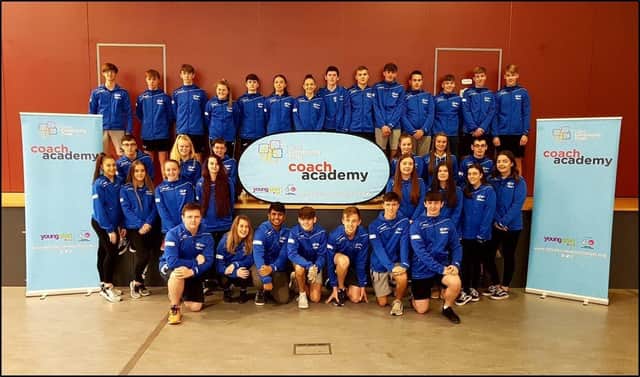 Around 200 young people have already taken part in the Trust’s Coach Academy Plus programme.