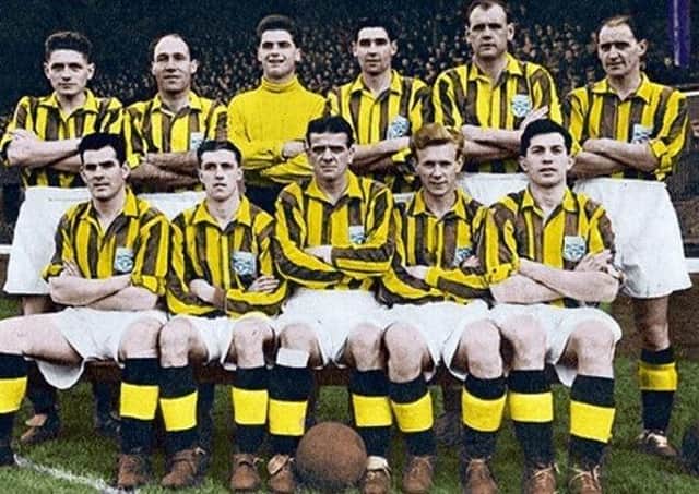 What is the Falkirk connection in the team above?